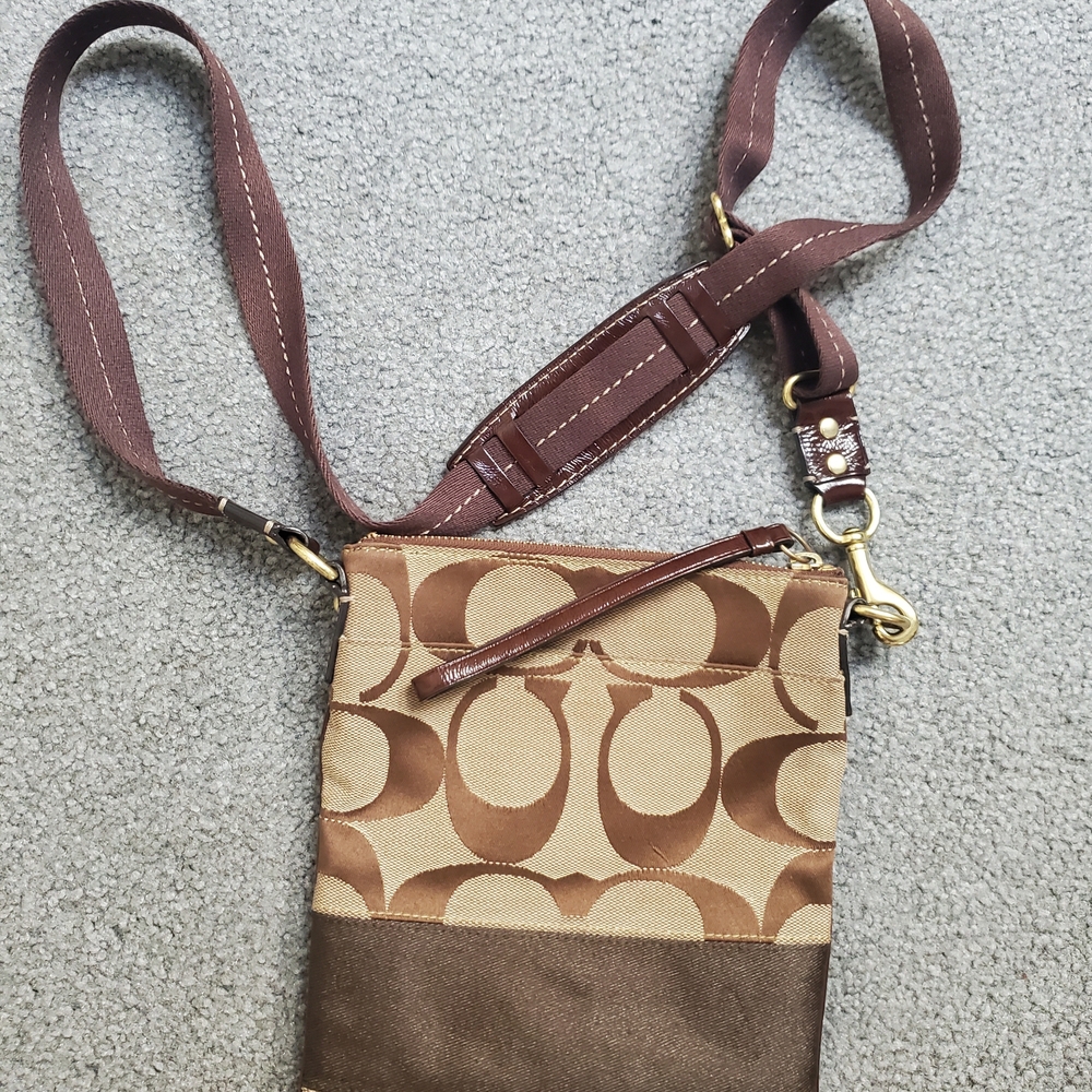 Stylish Brown Crossbody Bag